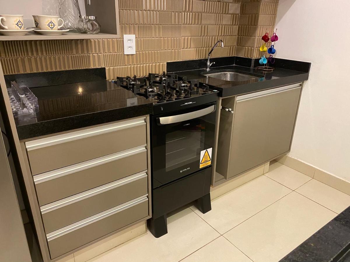Apartament Vila Industrial/C/Ar Condicionado Marília Zewnętrze zdjęcie