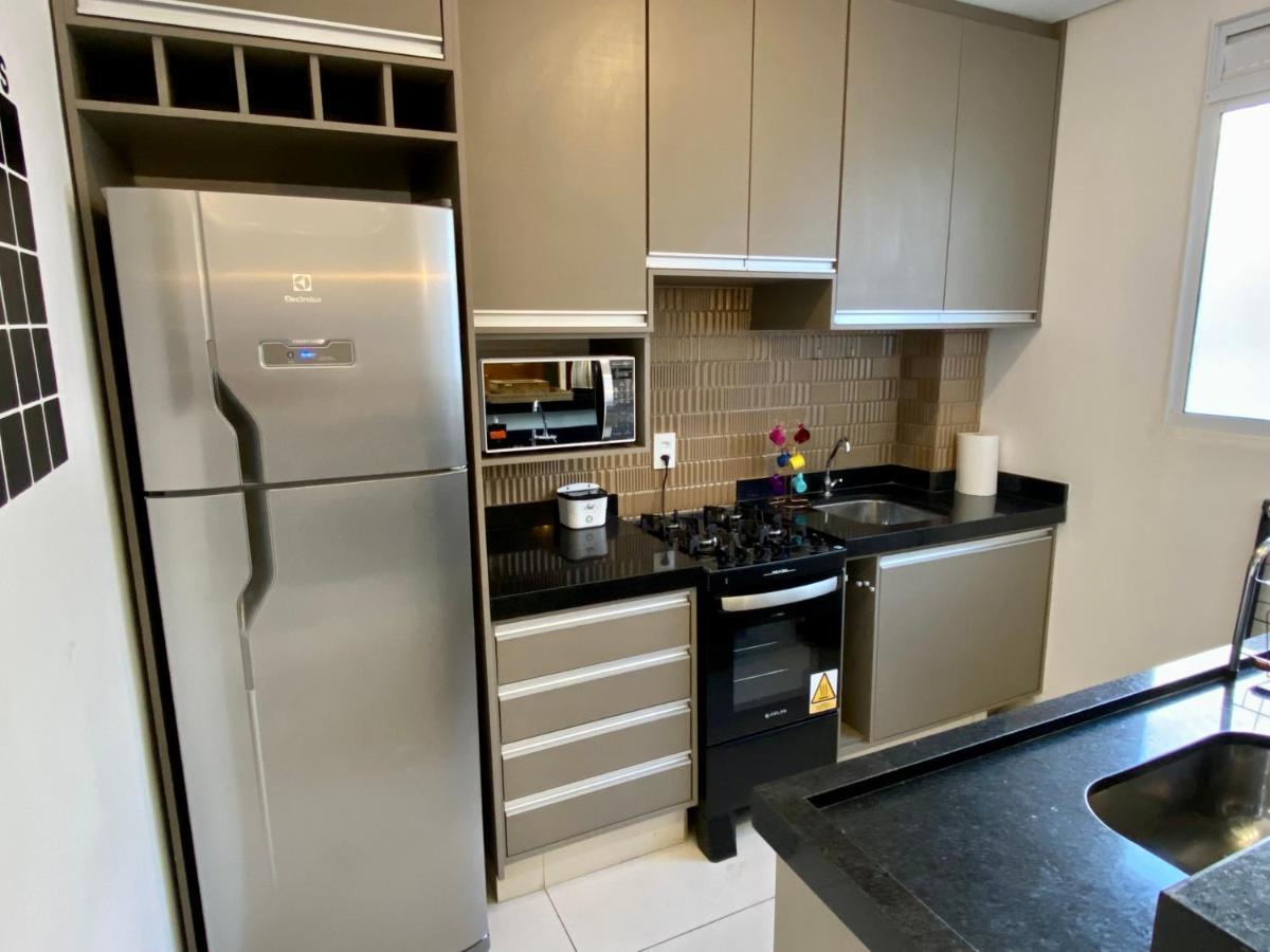 Apartament Vila Industrial/C/Ar Condicionado Marília Zewnętrze zdjęcie